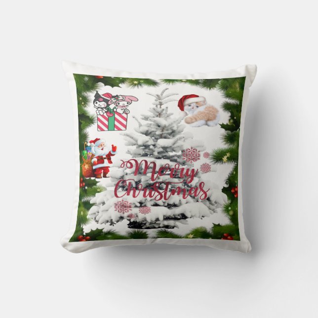 Merry Christmas ll Cushion (Front)