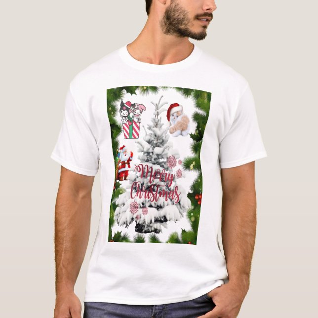 Merry Christmas ll T-Shirt (Front)