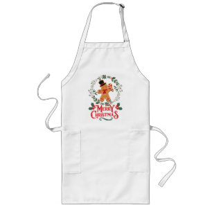 Merry Christmas Long Apron