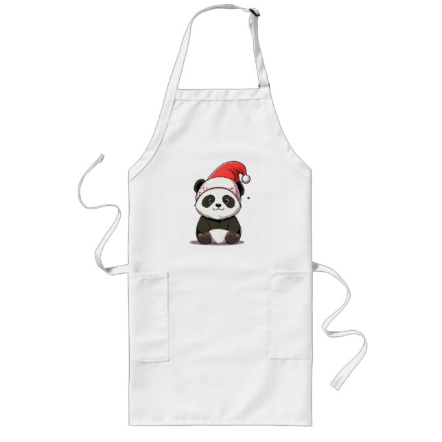 merry christmas long apron (Front)