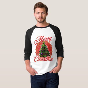 Merry Christmas Long Sleeve T-Shirt