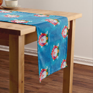 Merry Christmas Long Table Runner