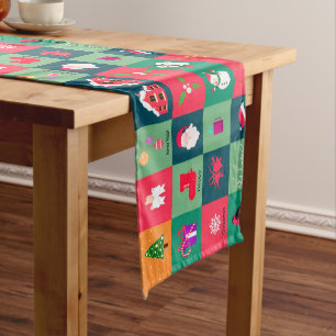 Merry Christmas Long Table Runner