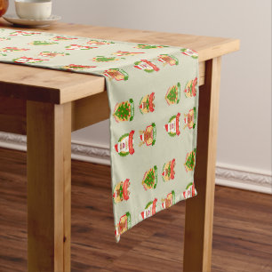 Merry Christmas Long Table Runner