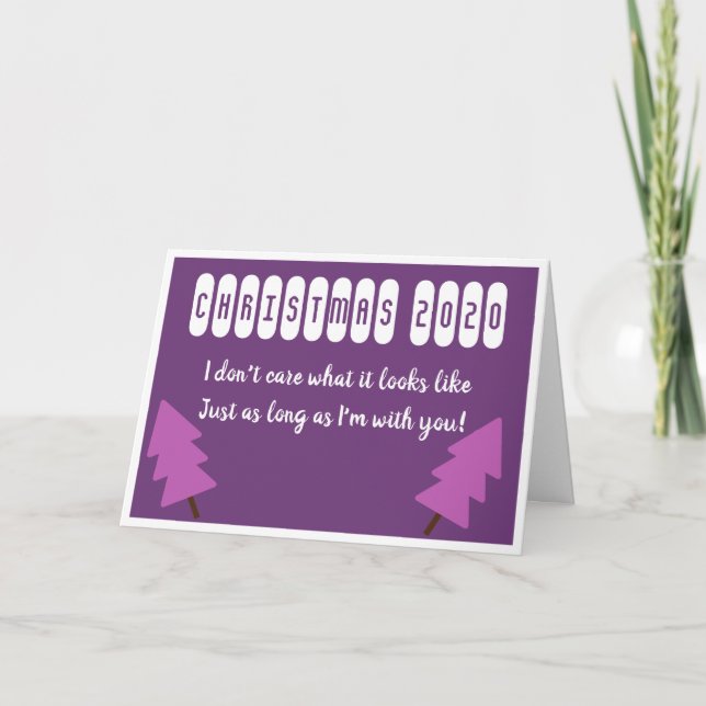 Merry Christmas Love Card (Front)