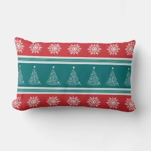 Merry Christmas Lumbar Cushion