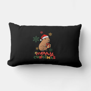 MERRY CHRISTMAS LUMBAR CUSHION
