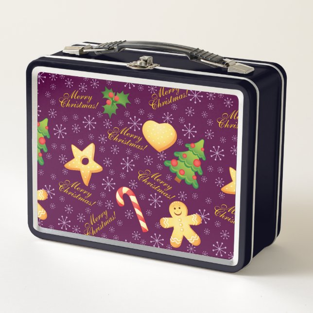 Merry Christmas Lunchbox (Front)