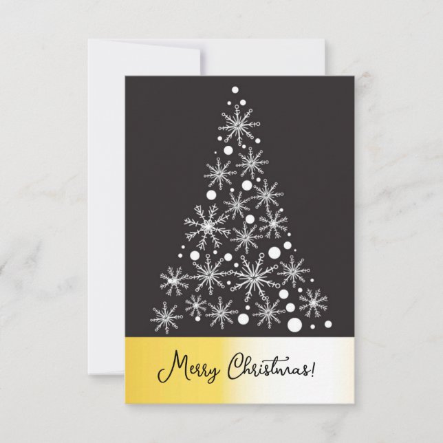 Merry Christmas lux card  (Front)