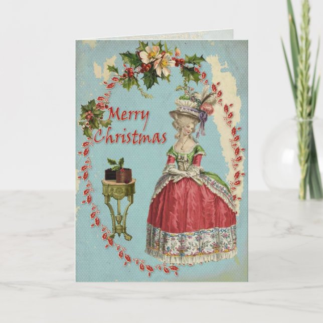 merry christmas MA Holiday Card (Front)