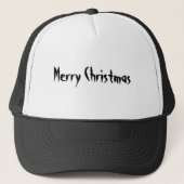 Merry Christmas Magic Santa Gift-Cap Elegant Nice Trucker Hat (Front)
