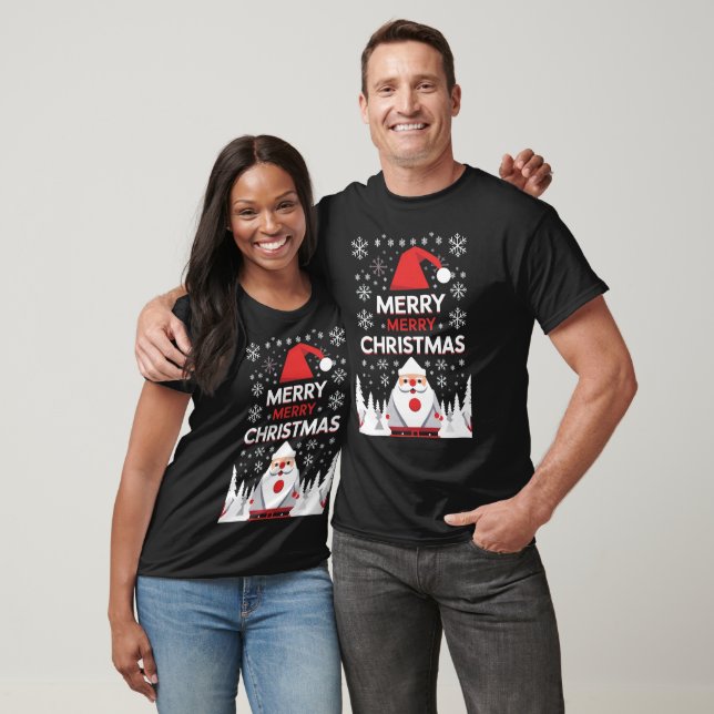"Merry Christmas Magic: Wear the Holiday Spirit" T-Shirt (Unisex)