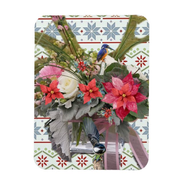 Merry Christmas! Magnet (Vertical)