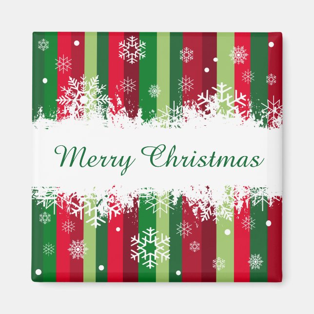 Merry Christmas Magnet (Front)