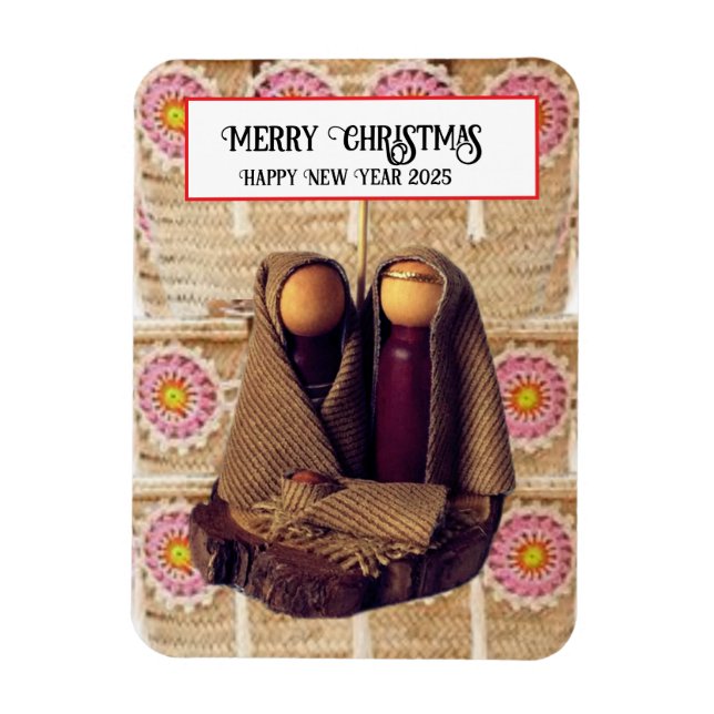 Merry Christmas! Magnet (Vertical)