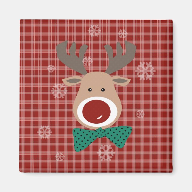 Merry Christmas! Magnet (Front)