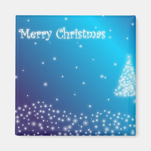 Merry Christmas Magnet (Front)