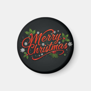 Merry Christmas  Magnet
