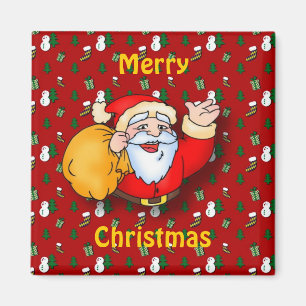 Merry Christmas Magnet