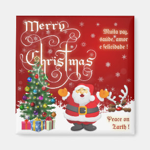 Merry Christmas Magnet