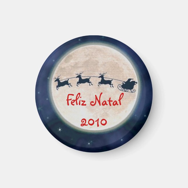 Merry Christmas Magnet (Front)