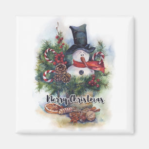 Merry Christmas  Magnet