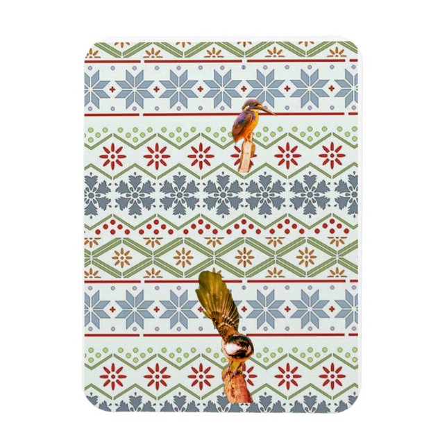 Merry Christmas! Magnet (Vertical)