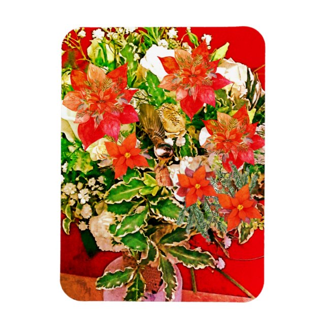 Merry Christmas! Magnet (Vertical)
