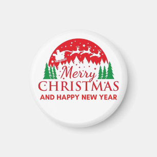 Merry Christmas  Magnet