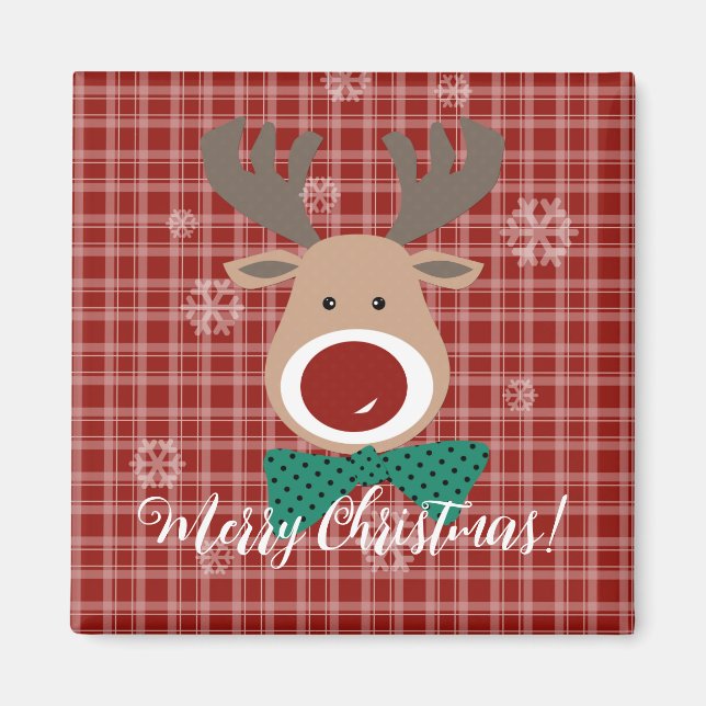 Merry Christmas!  Magnet (Front)