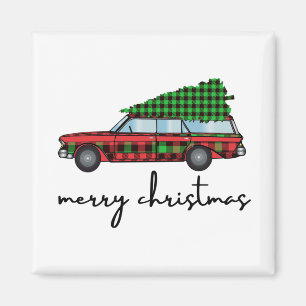 Merry Christmas Magnet