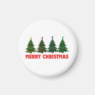 Merry Christmas Magnet
