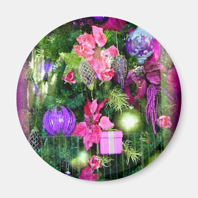 Merry Christmas_ Magnet (Front)