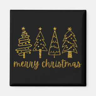 Merry Christmas Magnet