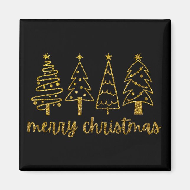 Merry Christmas Magnet (Front)