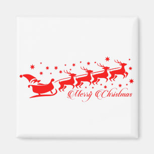 Merry Christmas Magnet