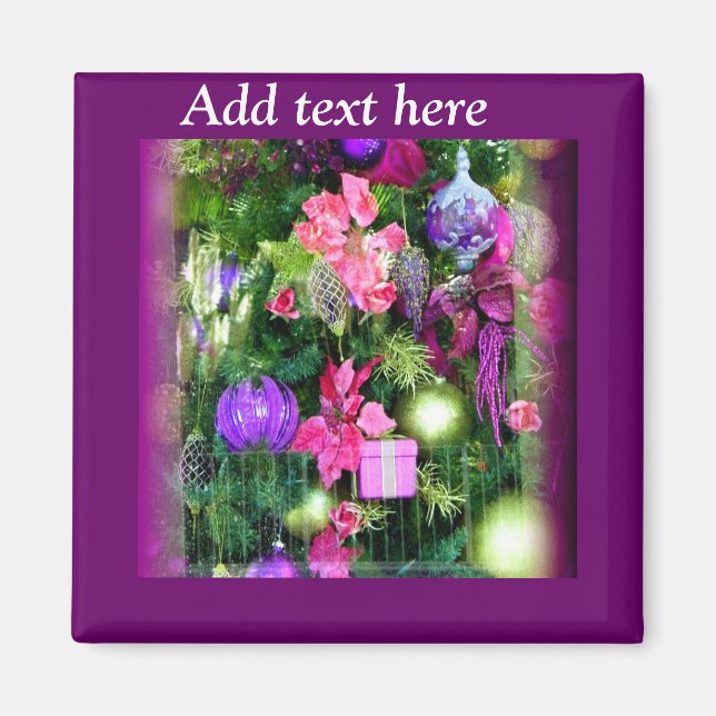 Merry Christmas_ Magnet (Front)