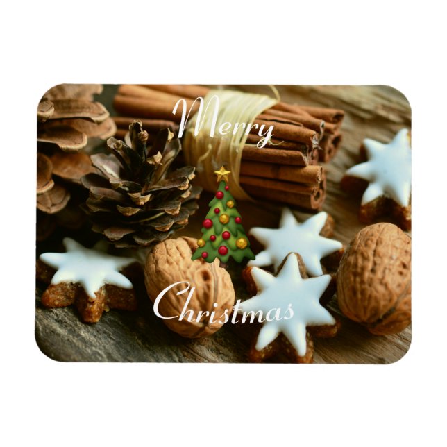 Merry Christmas Magnet (Horizontal)