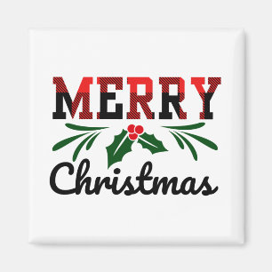 Merry Christmas Magnet