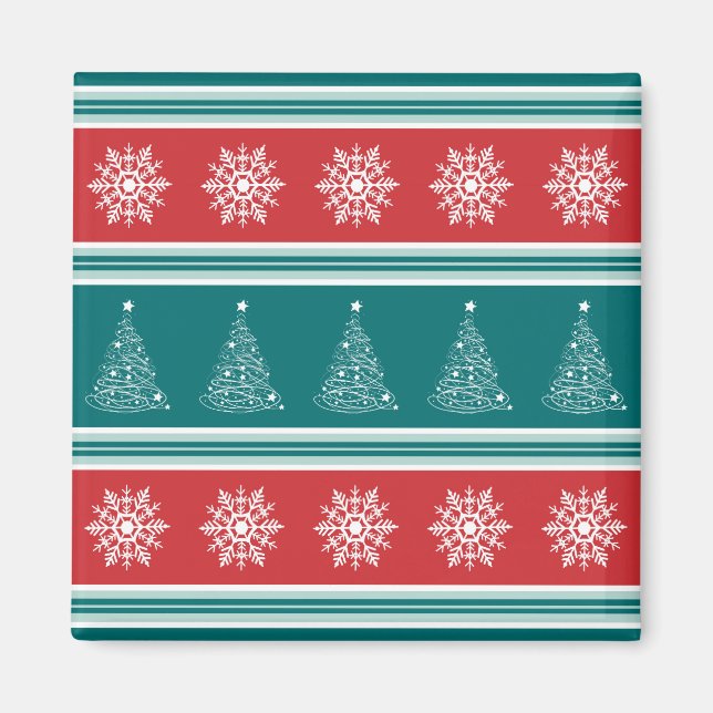 Merry Christmas Magnet (Front)