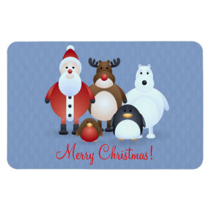 Merry Christmas Magnet