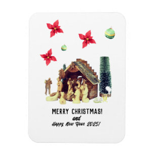 Merry Christmas! Magnet