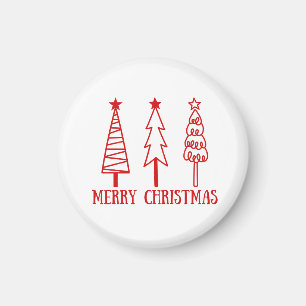 Merry Christmas Magnet