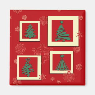 Merry Christmas Magnet