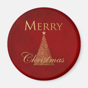 Merry Christmas Magnet