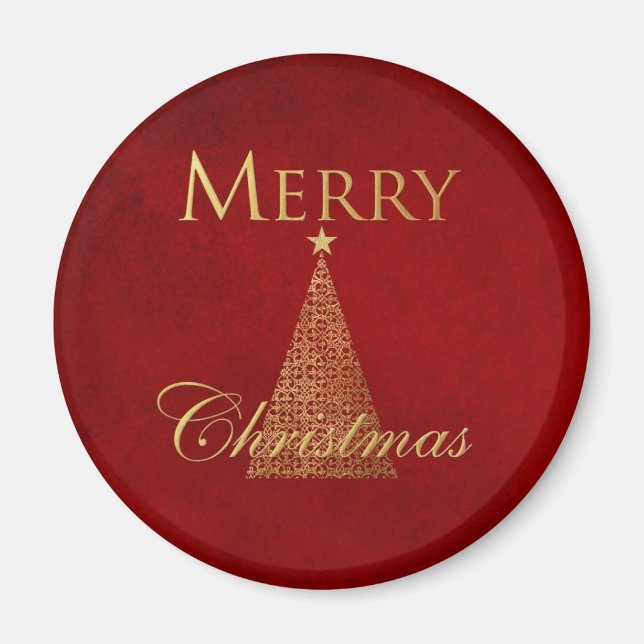 Merry Christmas Magnet (Front)