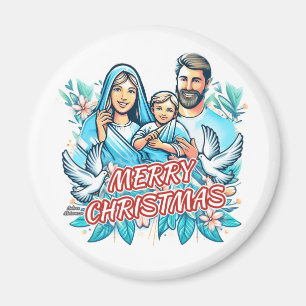 Merry Christmas Magnet