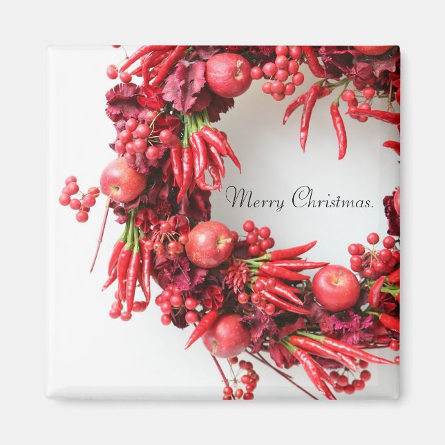 Merry Christmas. Magnets A (Front)