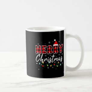 Merry Christmas Matching Family Pajamas Santa Holi Coffee Mug