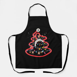 Merry Christmas Medical Staff Apron